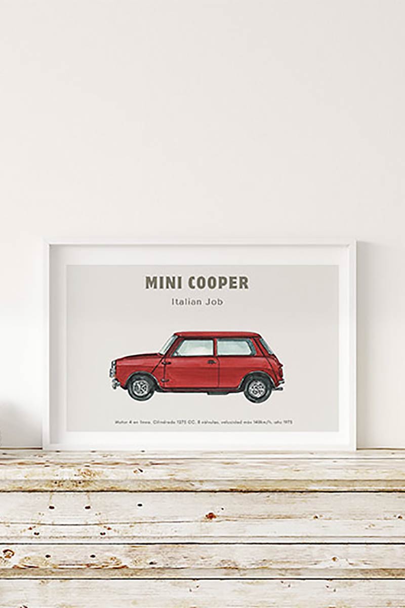 Coche Italian Job II 2