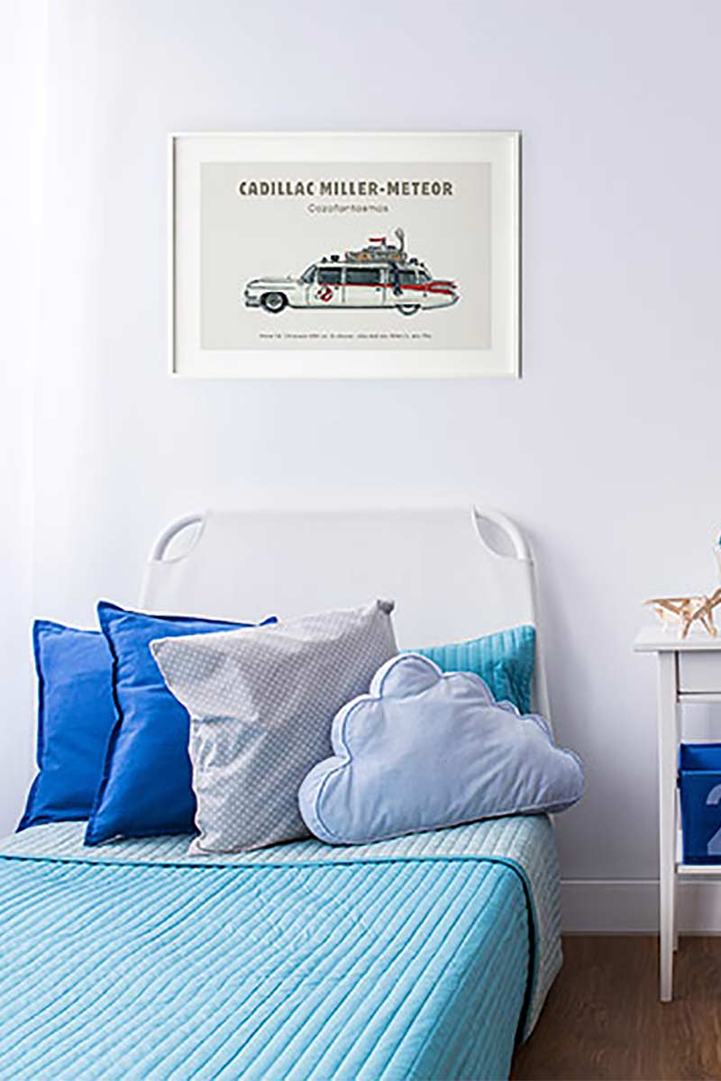 Coche Cazafantasmas II 2