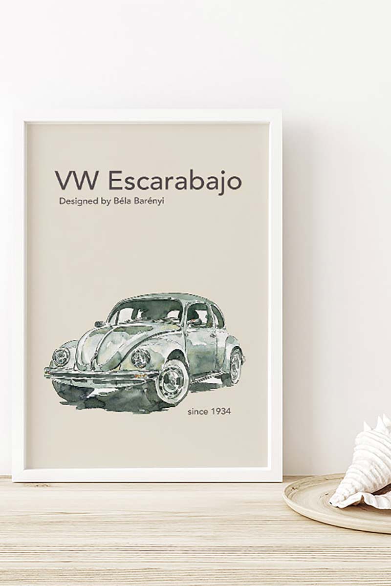 VW Escarabajo 2