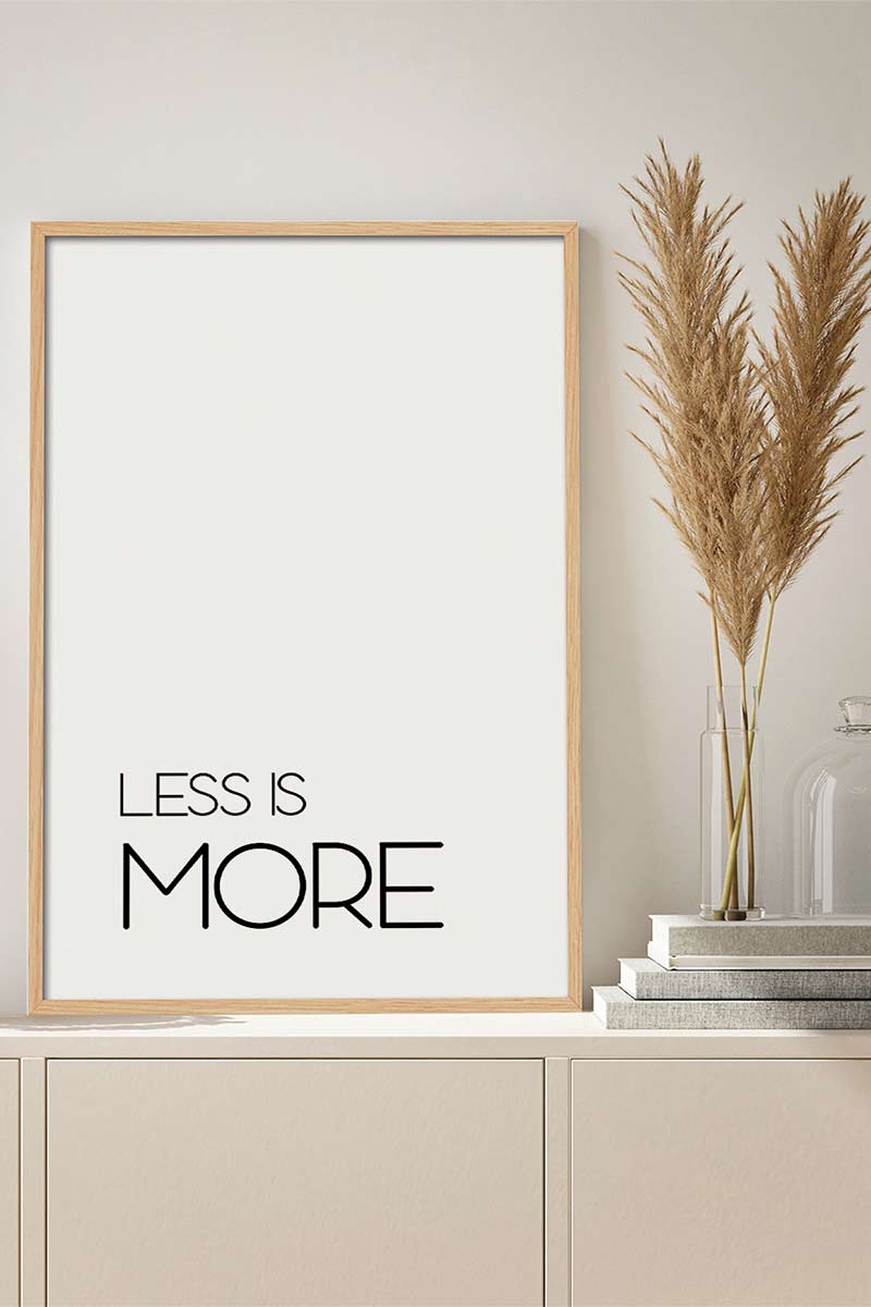 Less is More 2
