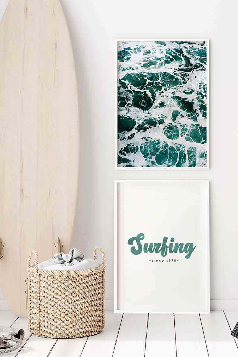 Lettering Surfing 2