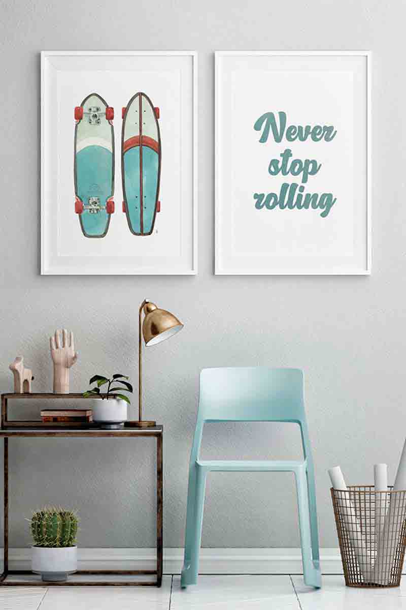 Letterring Rolling 2