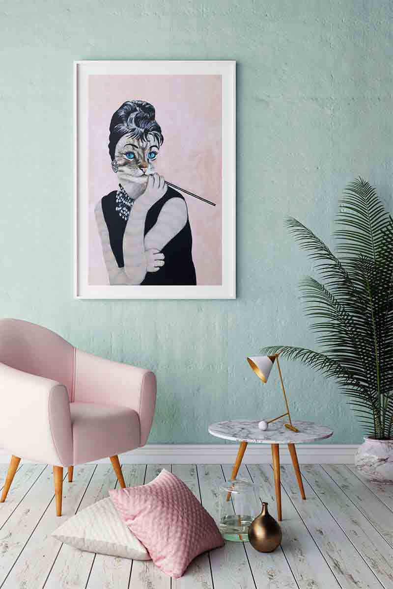 Audrey Hepburn Cat 2