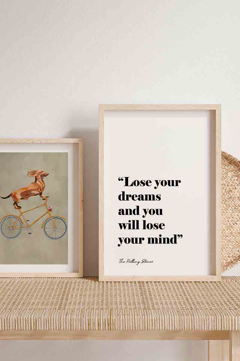 Dachshund on Bicycle 2