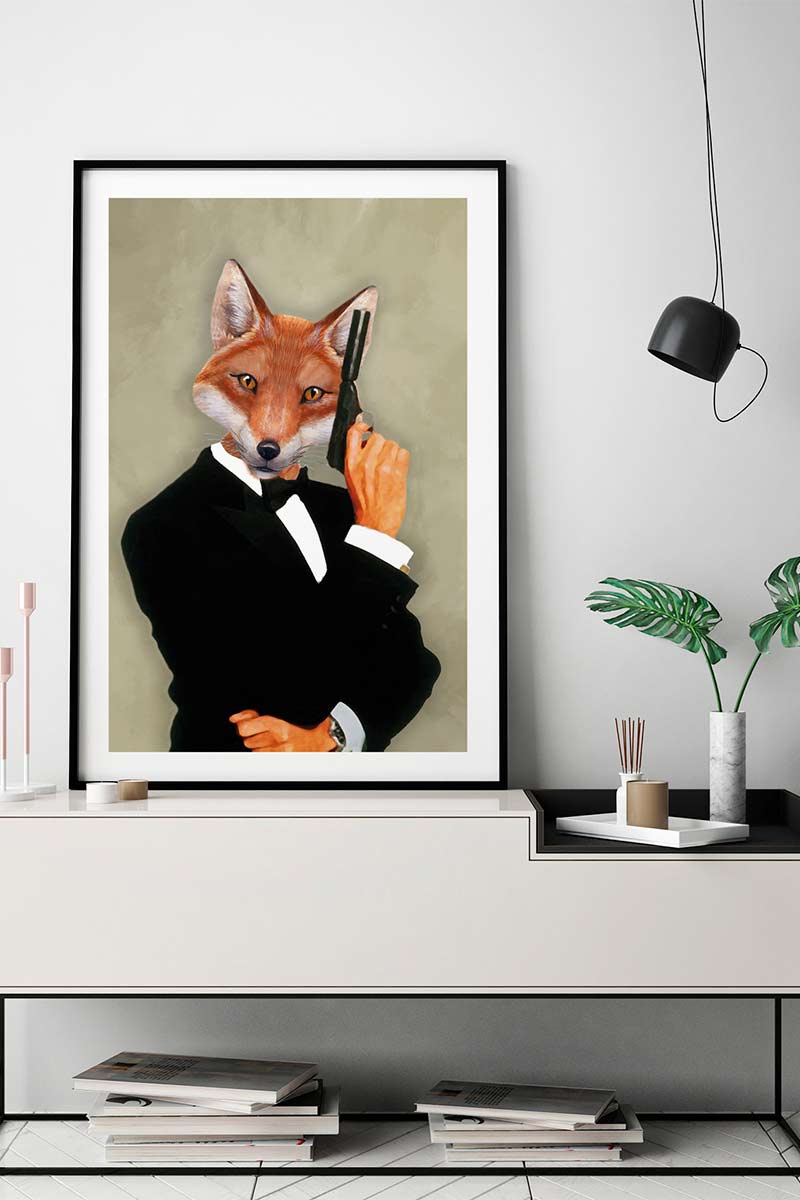 Fox James Bond 2