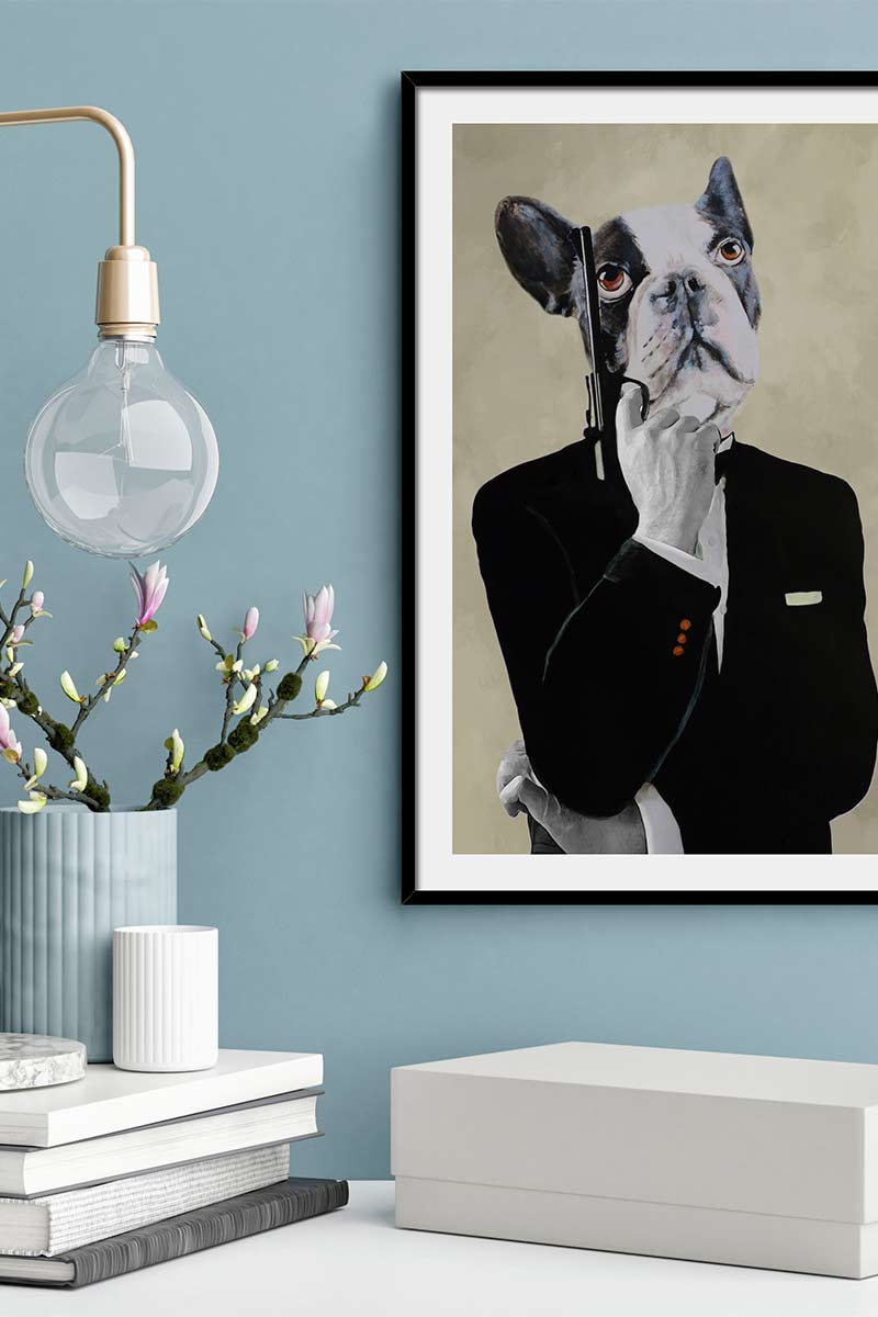 James Bond Bulldog 2