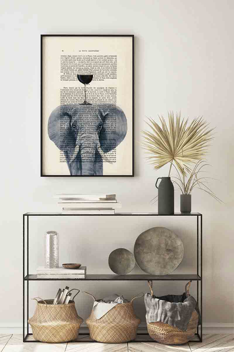 Elephant Wineglass 2
