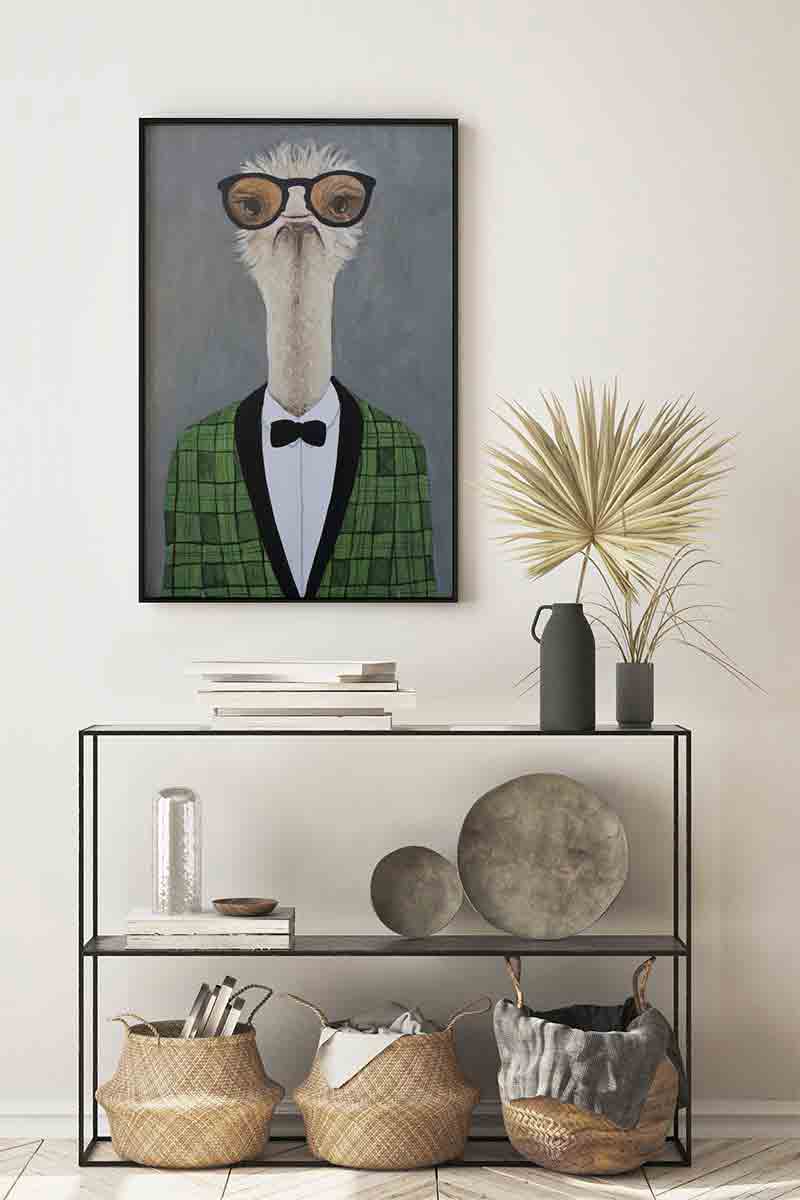 Ostrich Vintage Man 2