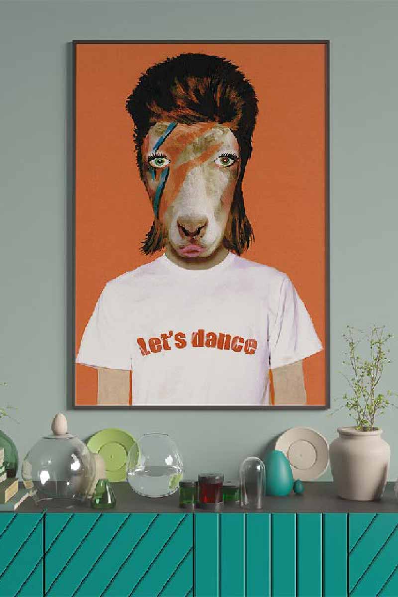 David Bowie by Coco de Paris 2