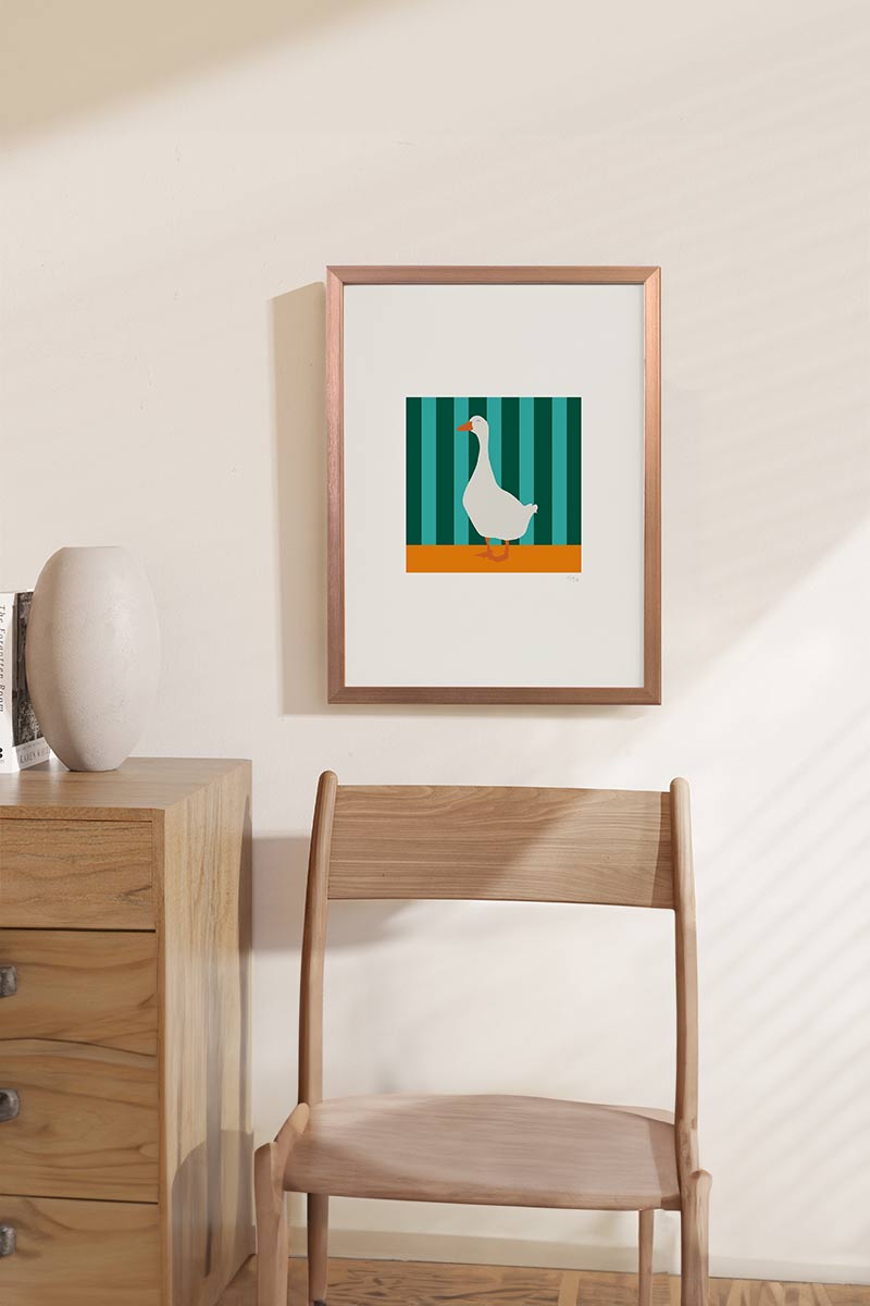 Cuadro Blanca la Misteriosa 2