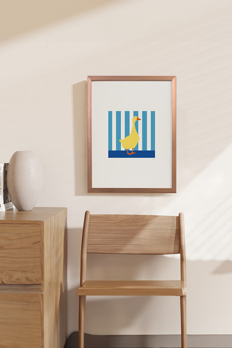 Cuadro Mariela la Risueña 2