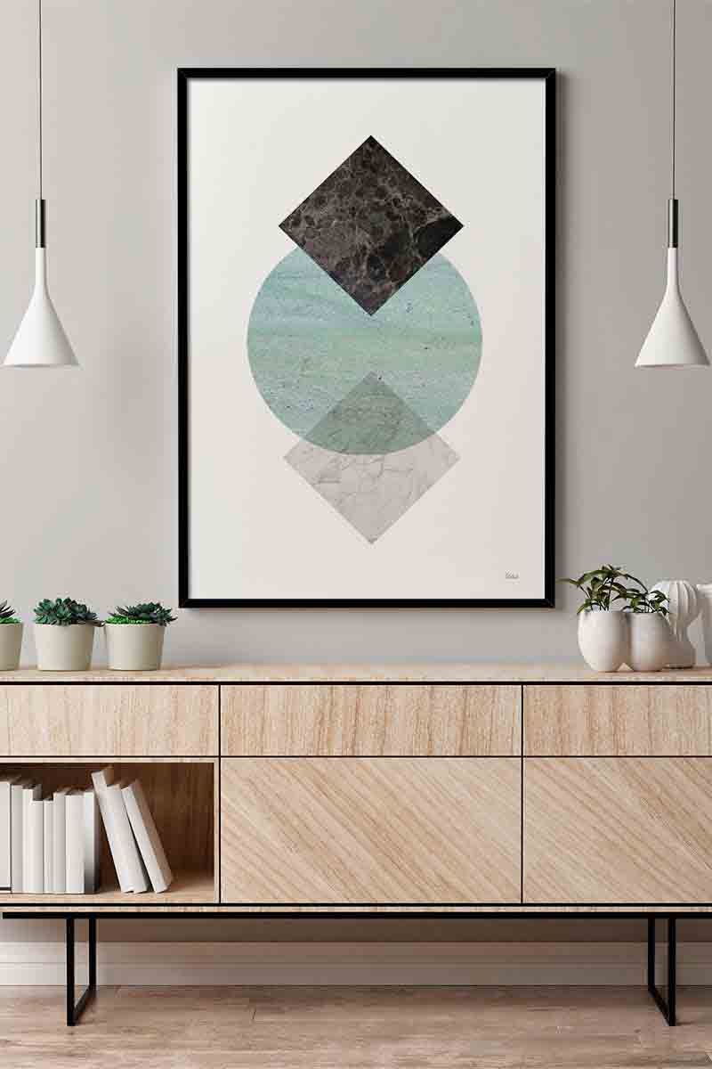 Azul y Gris I 2