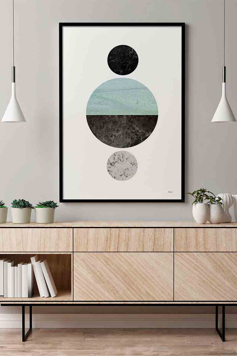 Azul y Gris II 2