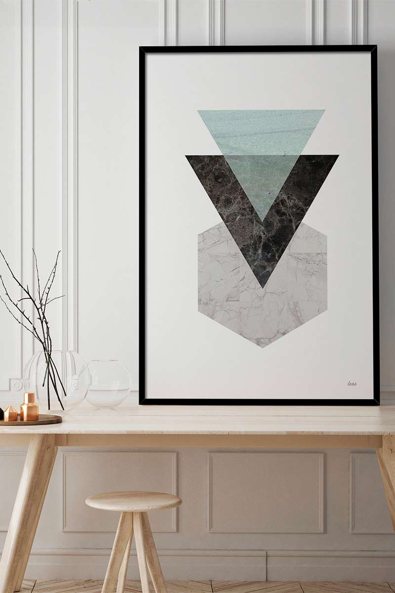Azul y Gris III 2