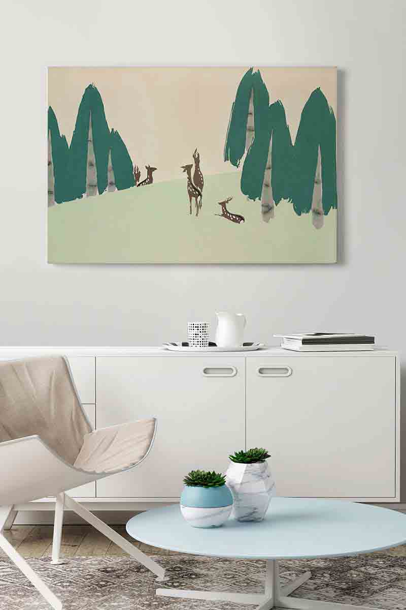 Ciervos de Momoyogusa 2