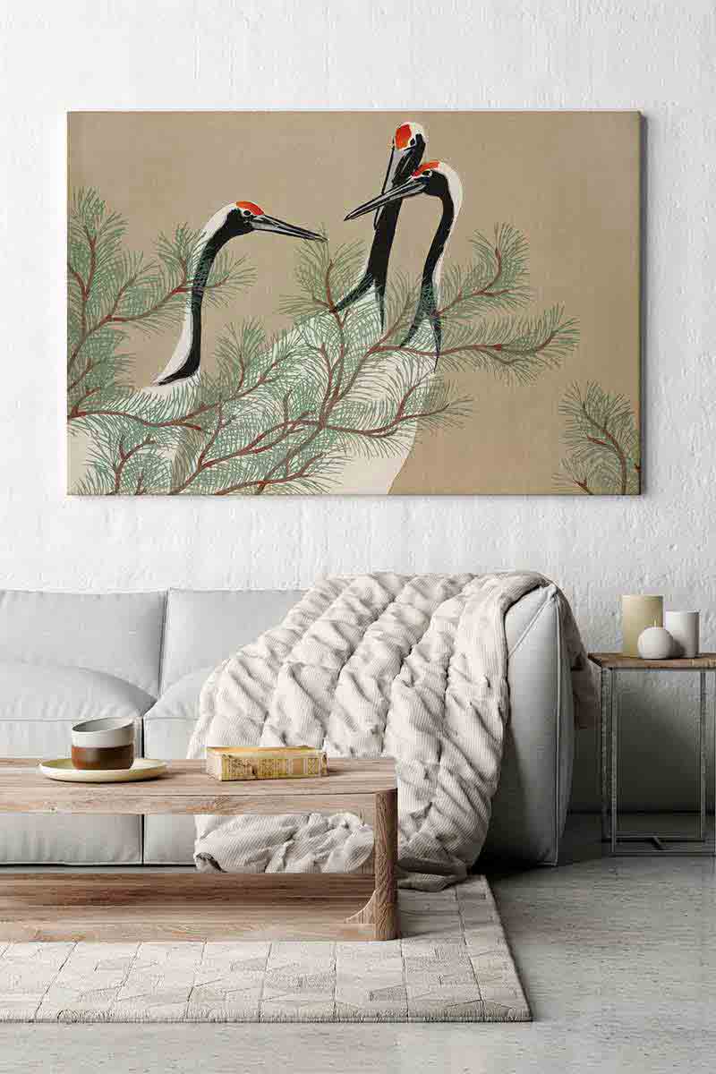 Grullas Corona Roja 2