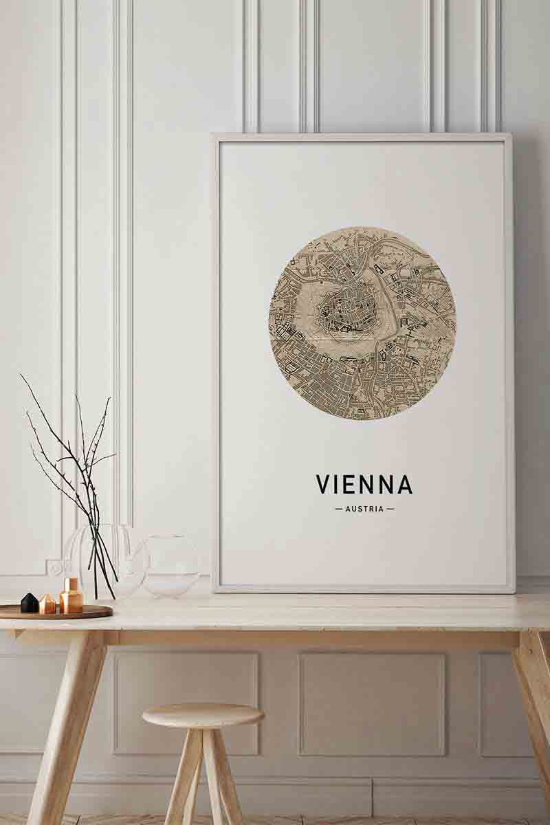 Mapa Vienna 2