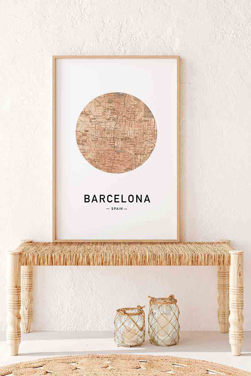 Mapa Barcelona 2