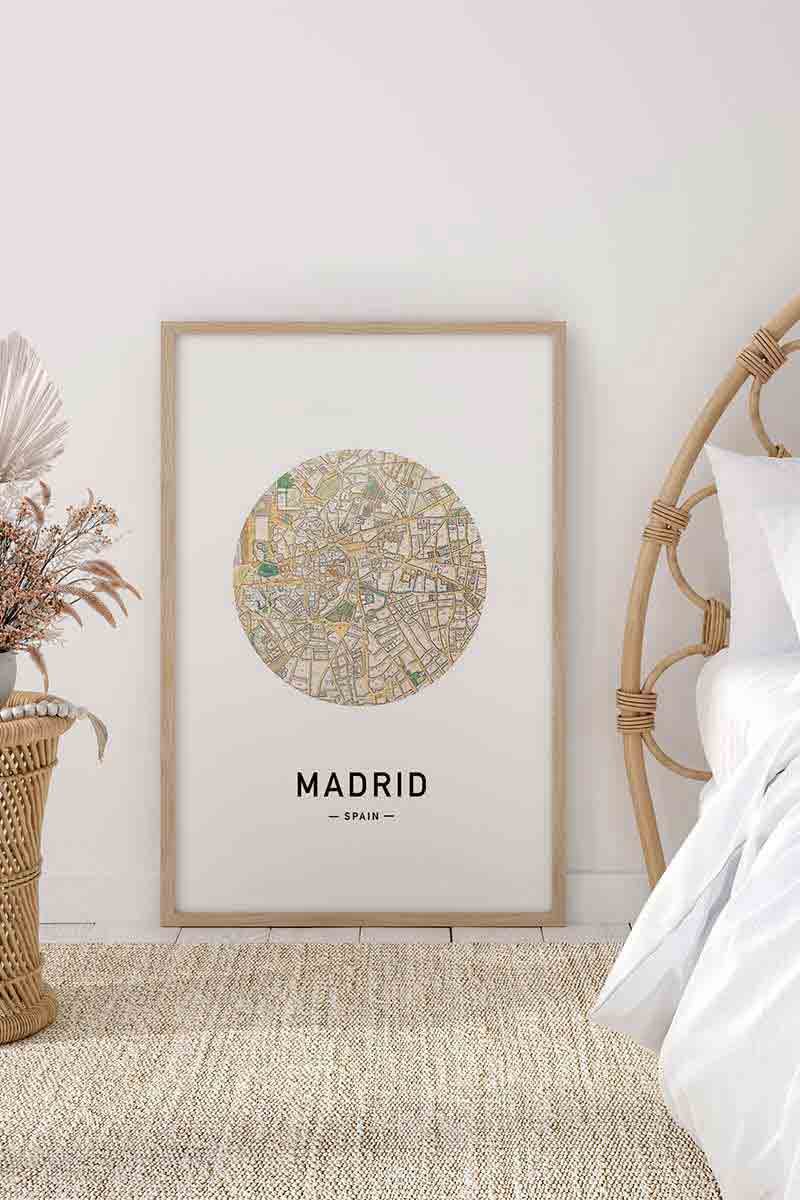 Mapa Madrid 2