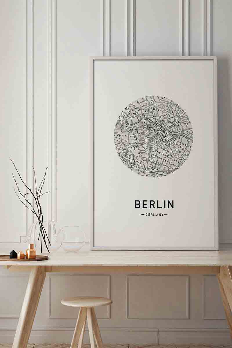 Mapa Berlin 2