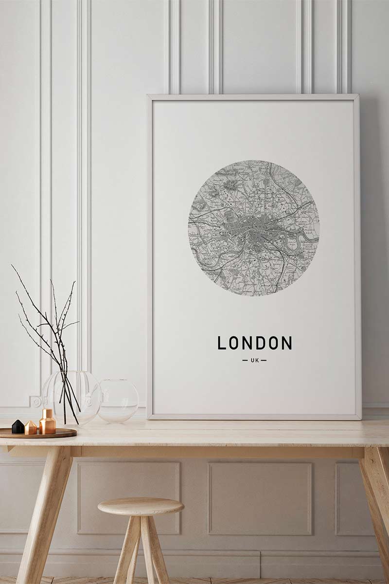 Mapa London 2