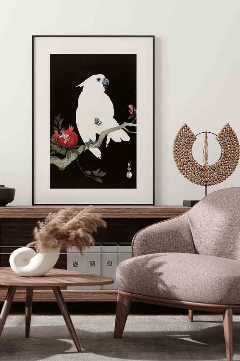 Cacatúa y Granada I 2