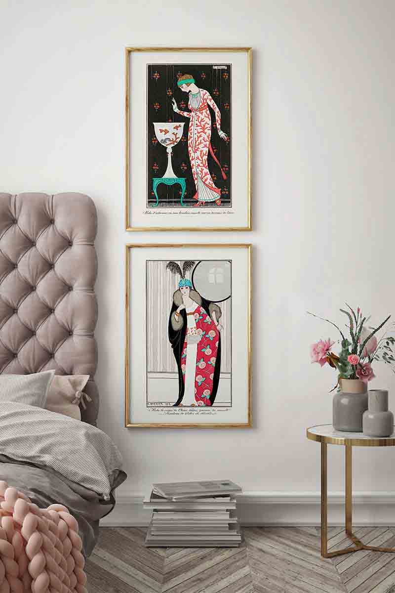 Vestuario Parisien VII 2