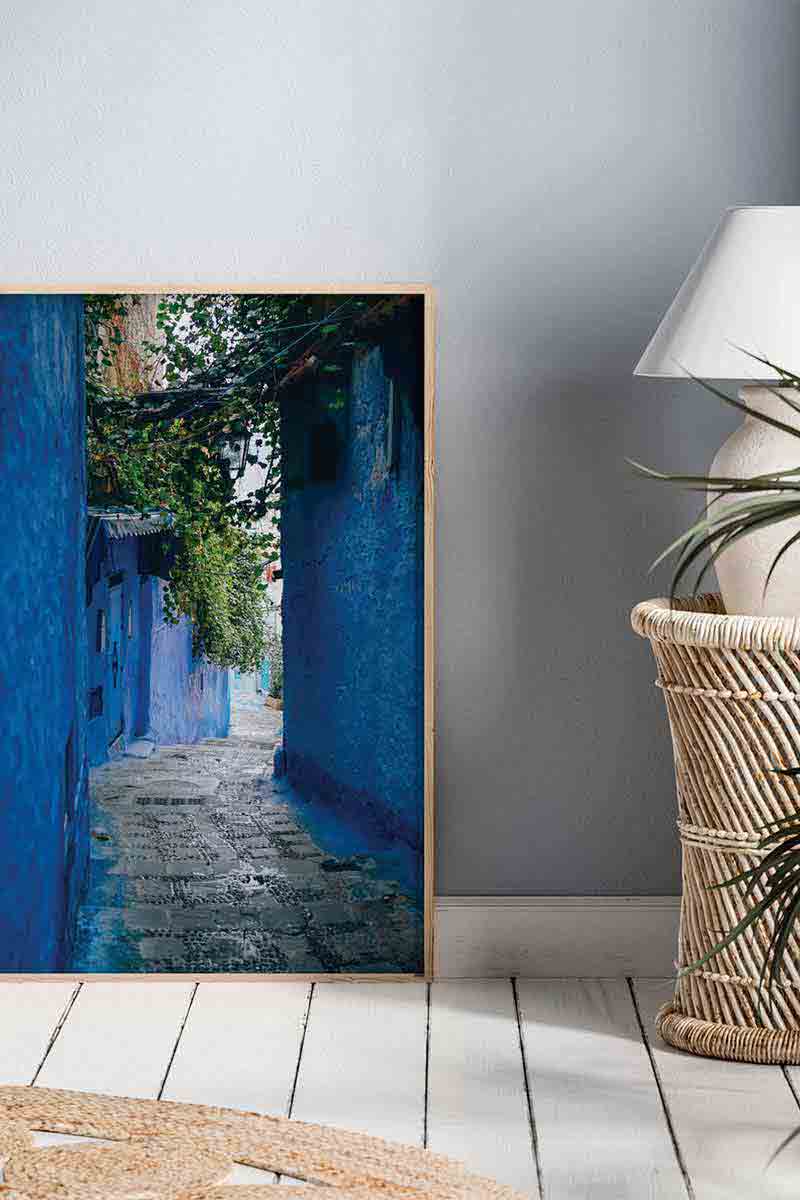 Blue Wall Alley 2