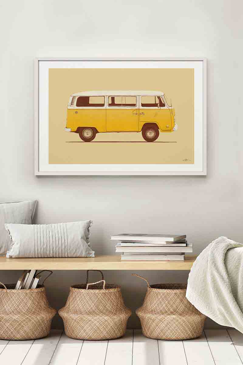 Yellow Van 2