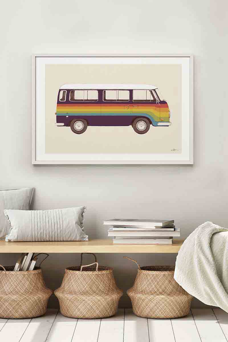 Van Rainbow 2