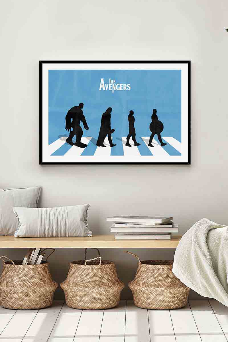 AVENGERS ABBEY ROAD... 2