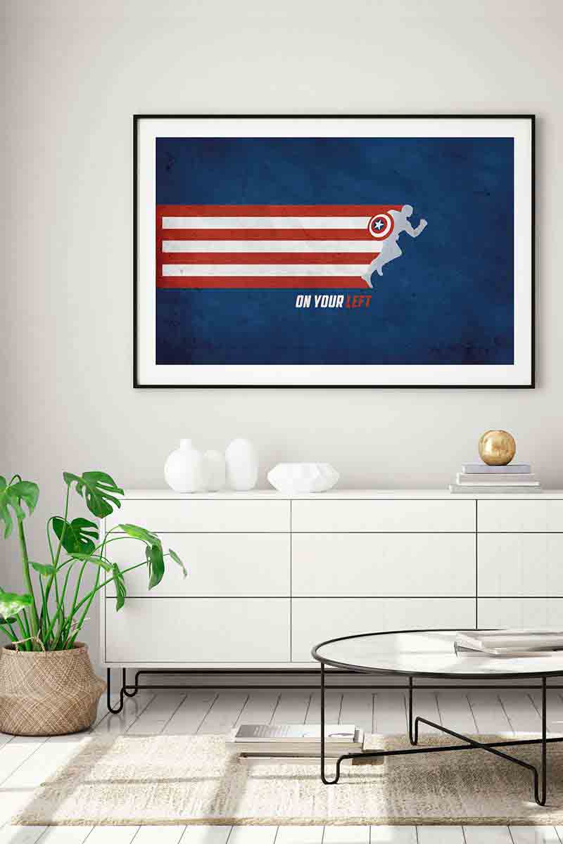 CAPTAIN AMERICA ON YOUR LEFT 2