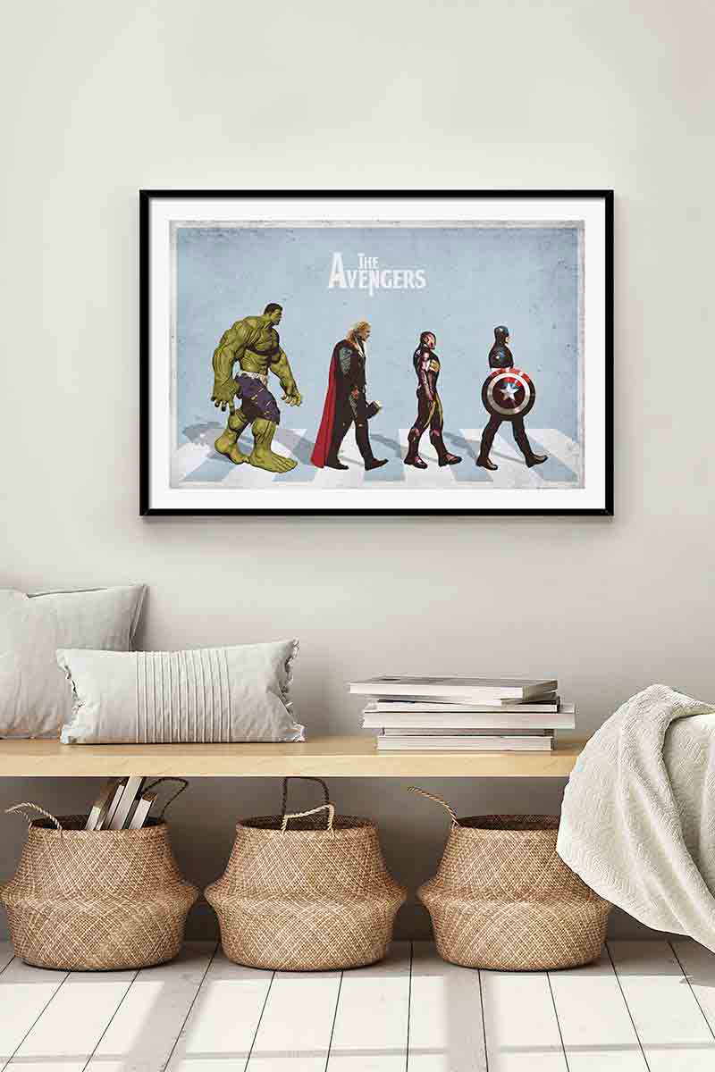 AVENGERS ABBEY ROAD 2
