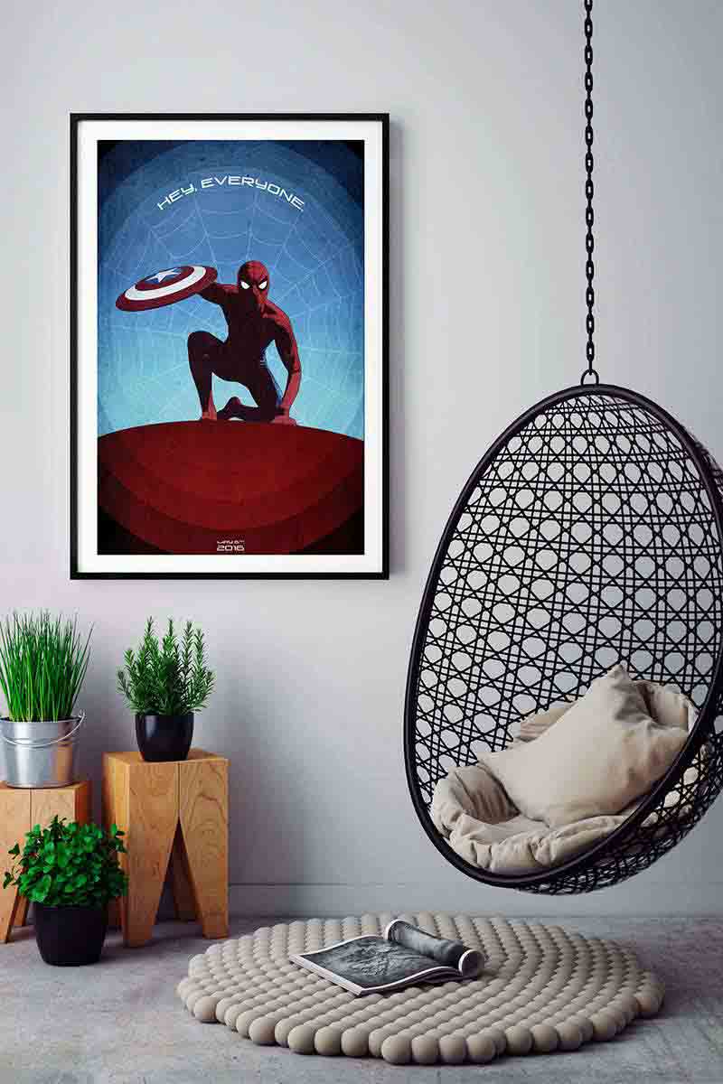 Spiderman Hey Everyone 2