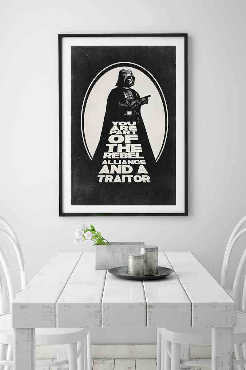 Star Wars Vader Traitor 2