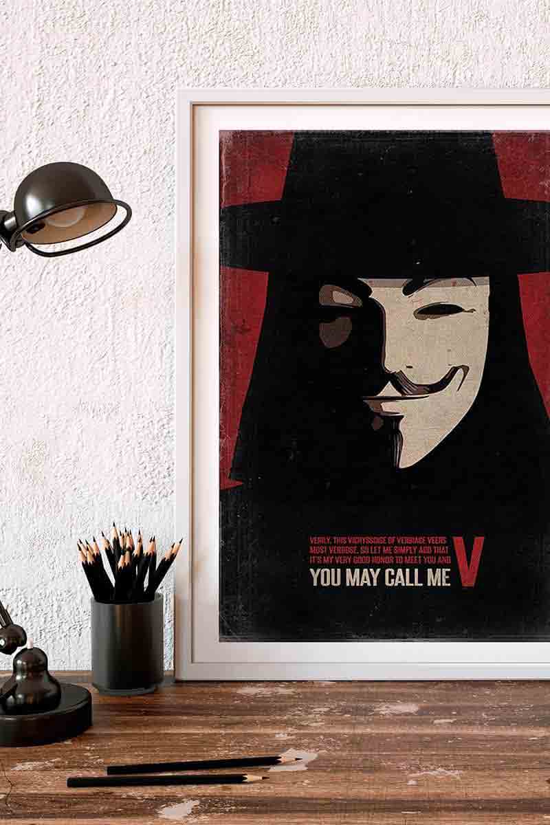V for Vendetta 2