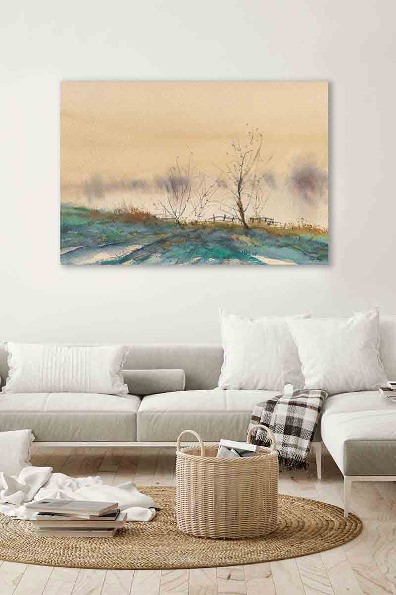 Paisaje Clásico V 2