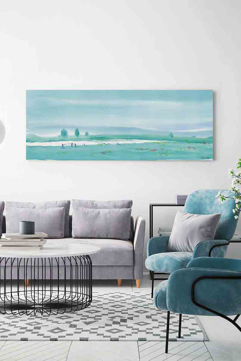 Panorámico Turquesa II 2