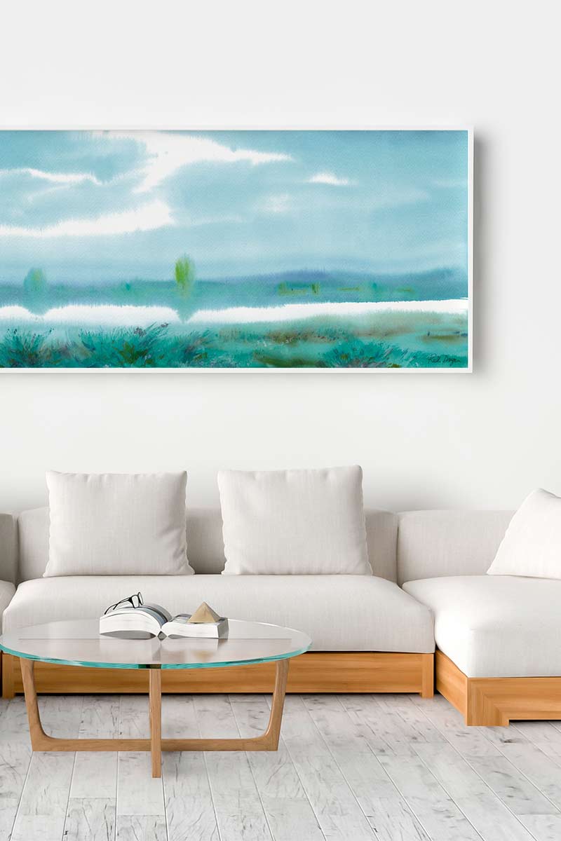 Panorámico Turquesa III 2