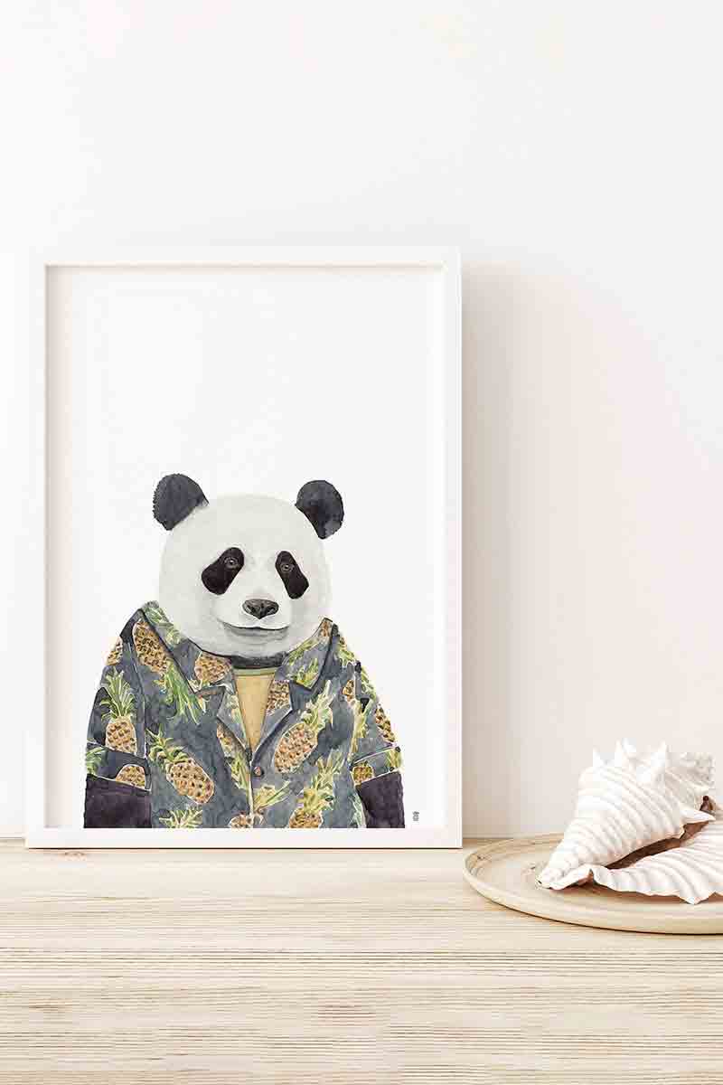Hawaiian Panda 2