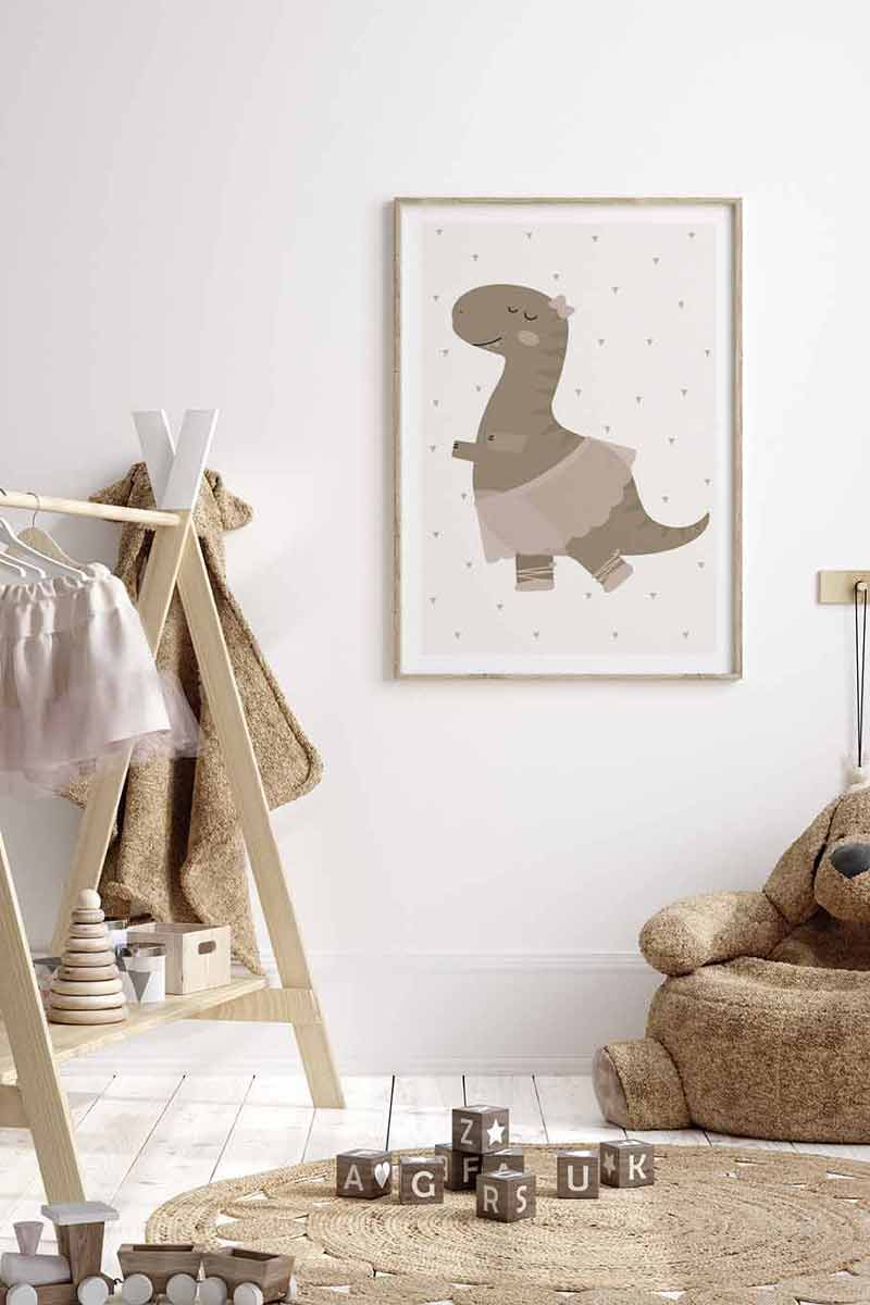 Ballerina Dinosaur 2