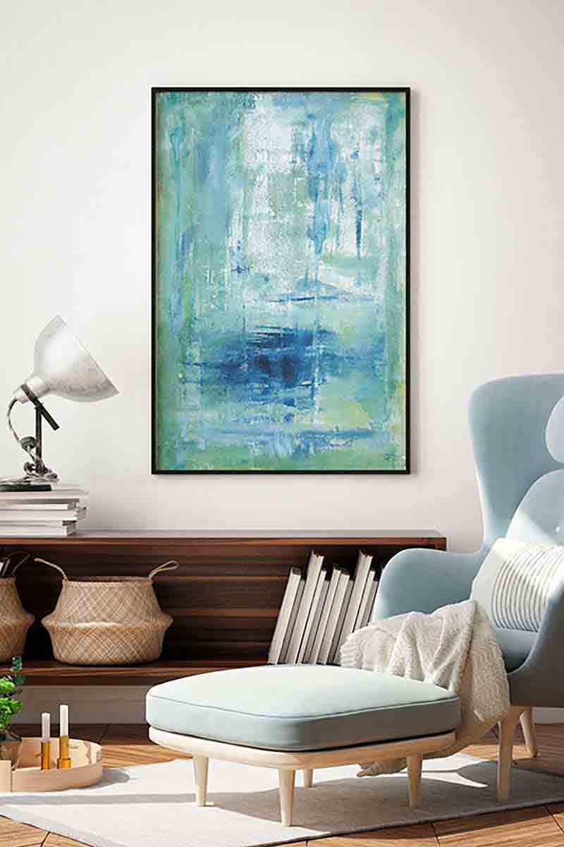 Abstracto Blue 2