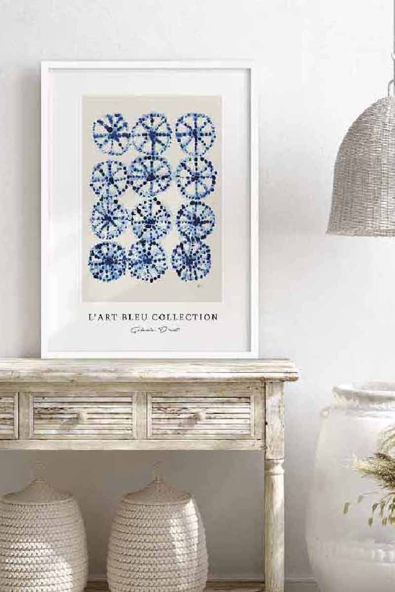 L`Art Blue I 2