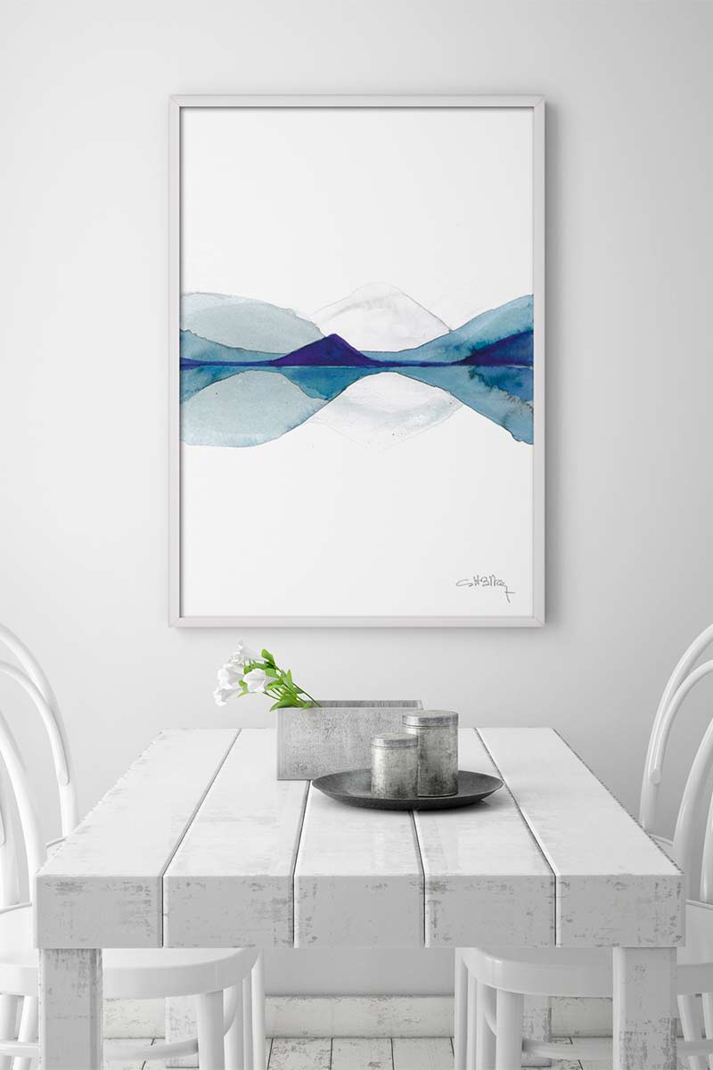 Lago azul II 2