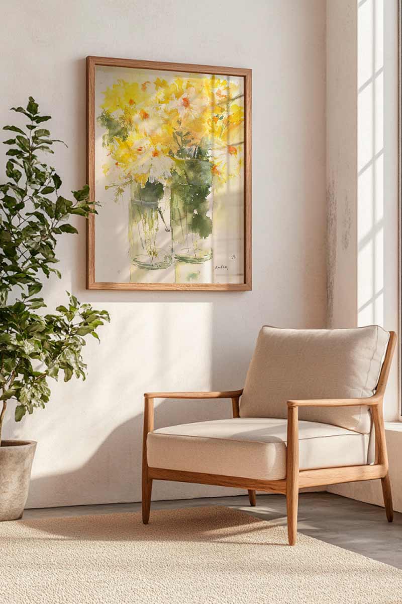 Jarrones de Margaritas 2