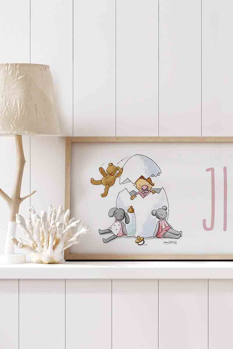 Nombre Niña Cascarón 2