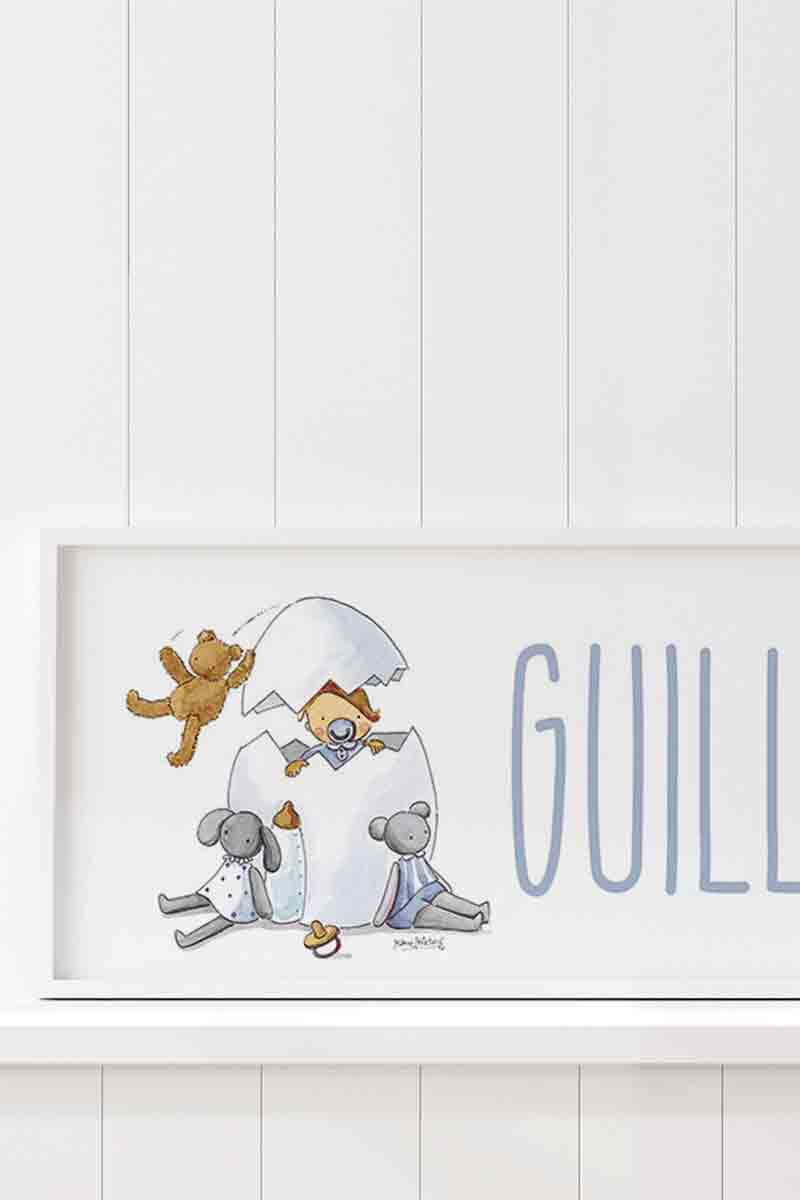 Nombre Niño Cascarón 2