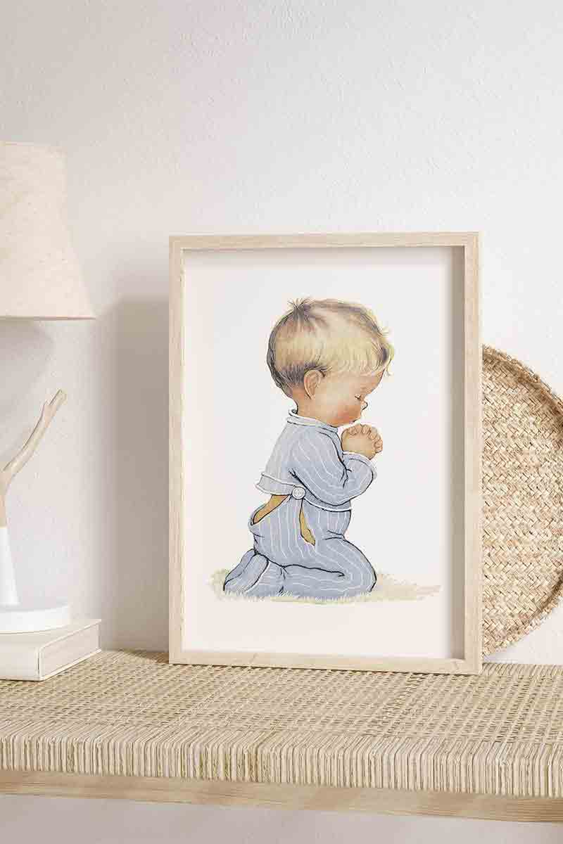 Niño Rezando Liso 2