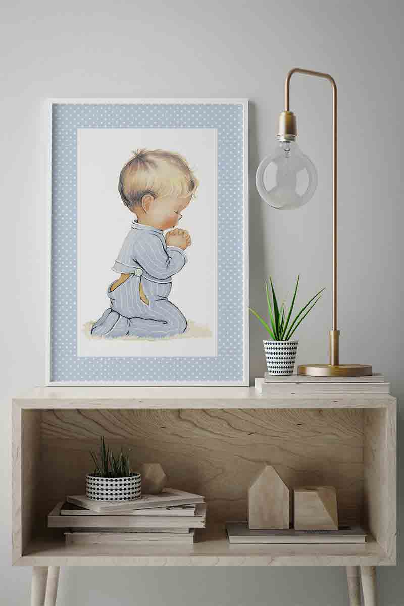 Niño Rezando Topitos 2