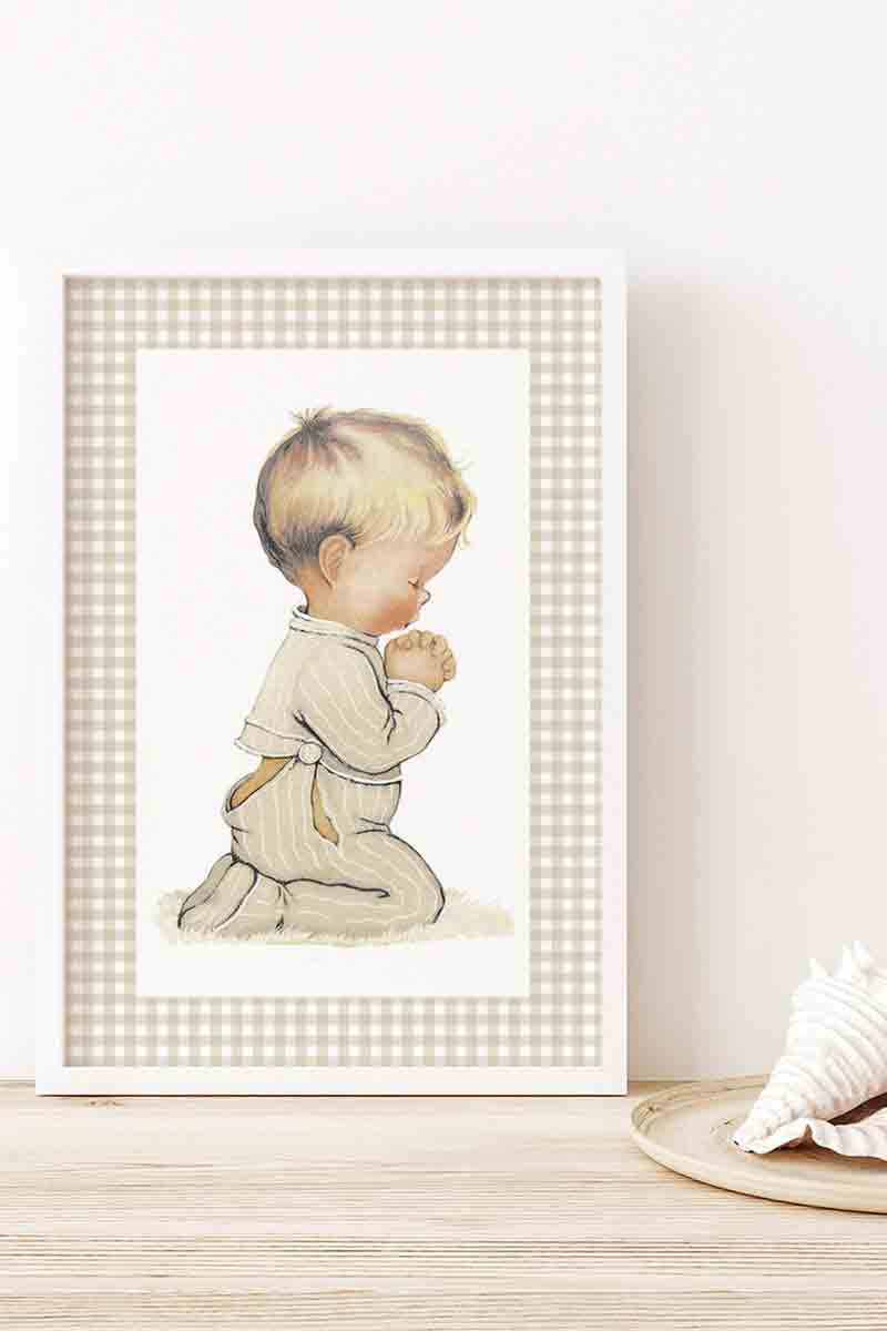 Niño Rezando Vichy 2